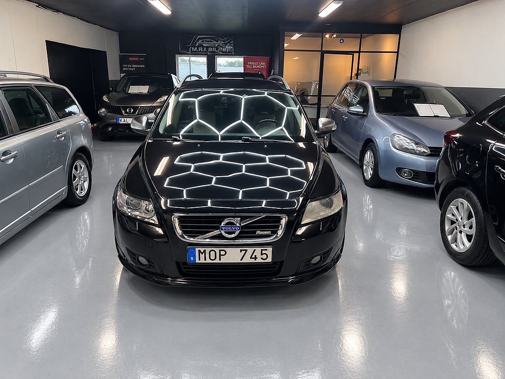 Volvo V50 1.6 D Momentum, R-Design Euro 4 Ny Servad 