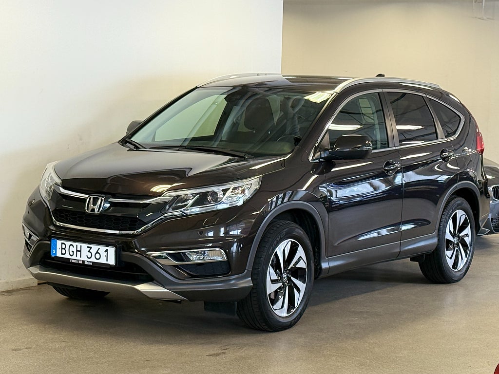 Honda CR-V 2.0 i-VTEC 4WD Lifestyle Plus Euro 6