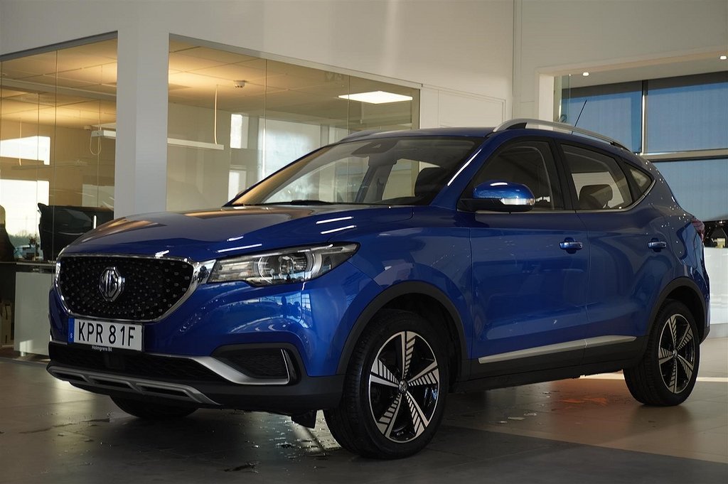 MG ZS EV Luxury 45kWh Regal Blue