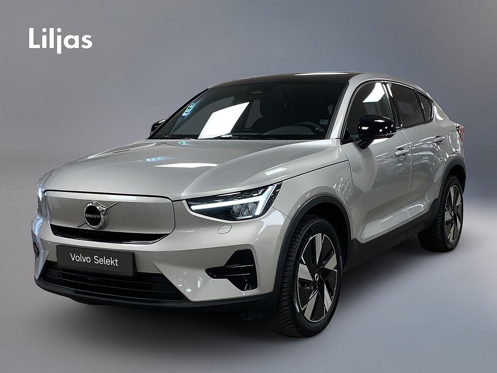 Volvo C40 Recharge Single Motor Extended Range Core SE//Dragkrok//Apple Ca