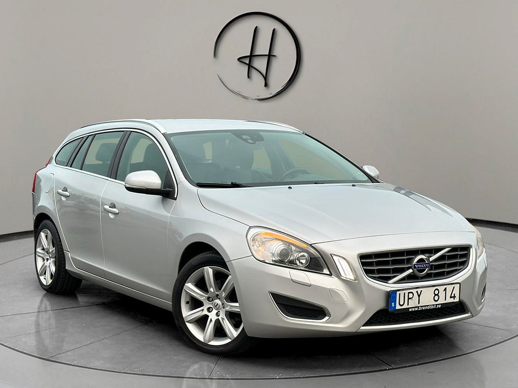 Volvo V60 D3 Geartronic Summum Dragkrok *Bytt Kamrem