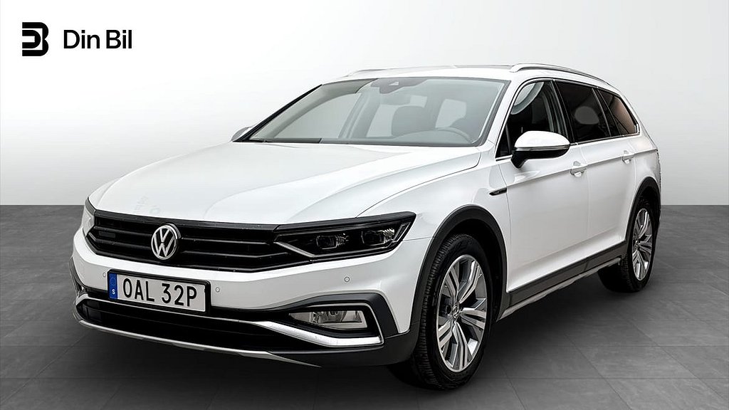 Volkswagen Passat Alltrack TDI 190 DSG 4M P-värmare/Drag