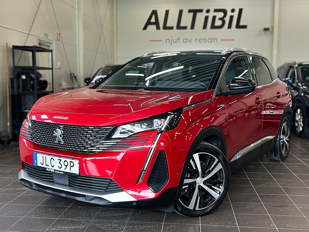 Peugeot 3008 HYBRID4 GT ULT BUSINESS AUT Drag/Kamera/Navi/Pano/Skinn