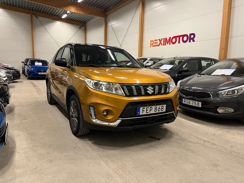 Suzuki Vitara 1.4 Boosterjet DOHC 16V VVT AllGrip Euro 6
