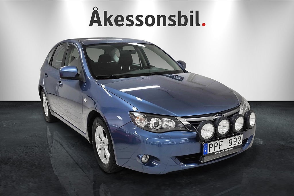 Subaru Impreza 2.0 4WD Manuell 150hk