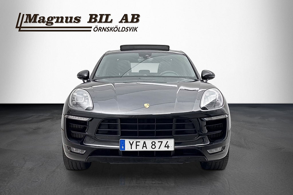 Porsche Macan GTS PDK Värmare Sportavgas Drag Bose Kamera Pano miniatyr 2
