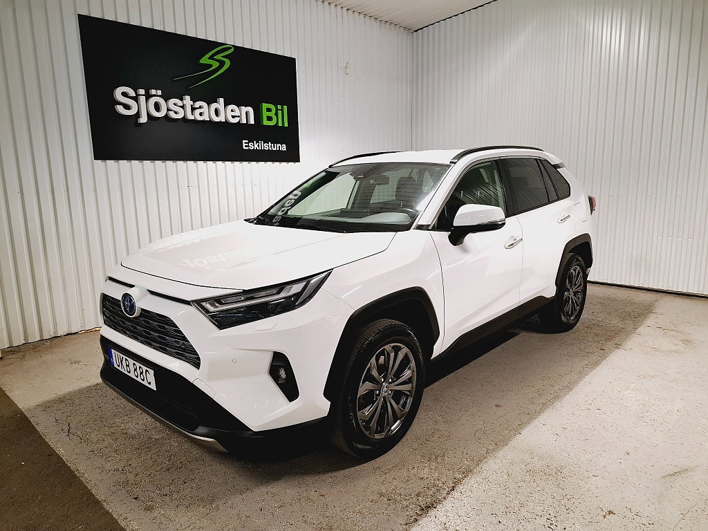 Toyota RAV4 Hybrid AWD-i Executive Drag Skinn Kamera 4,95%