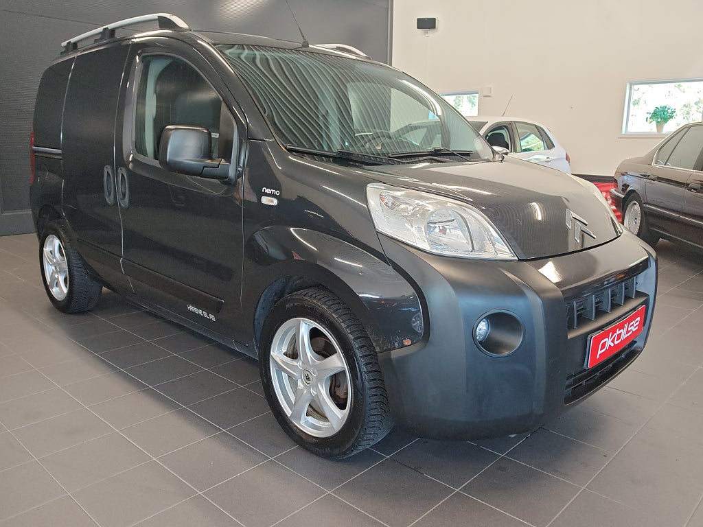 Citroën Nemo 2012