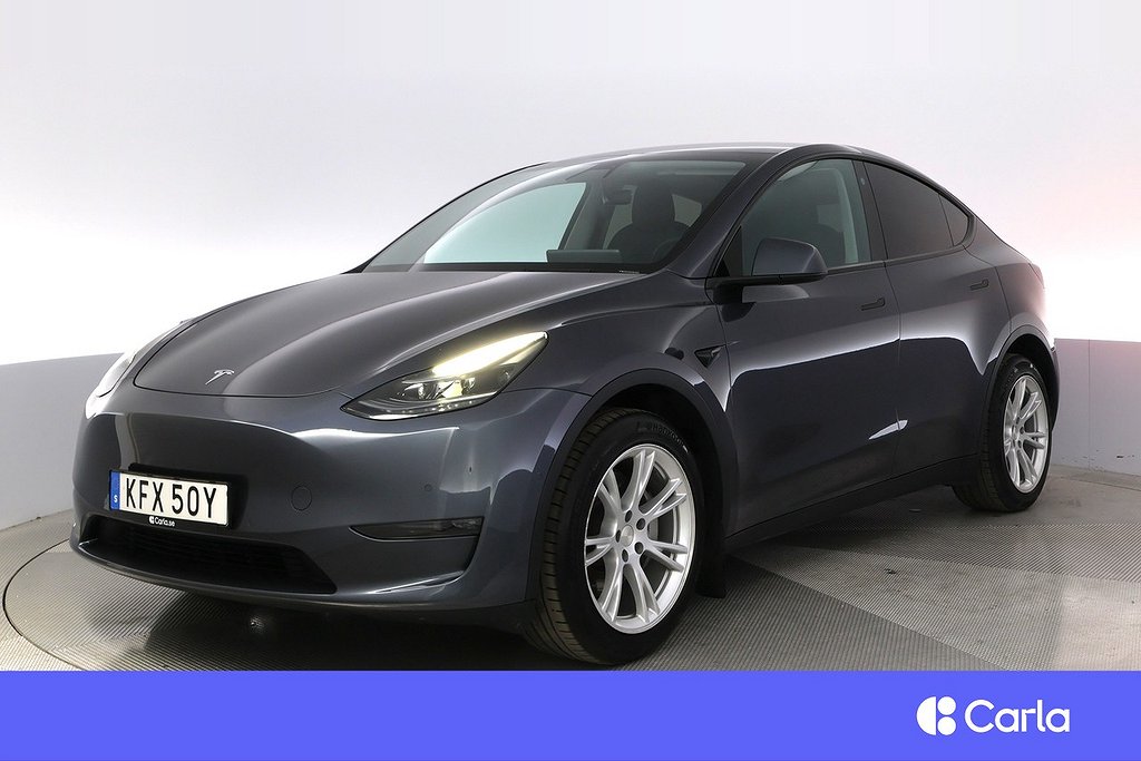 Tesla Model Y Long Range AWD Autopilot Pano Drag V-Hjul