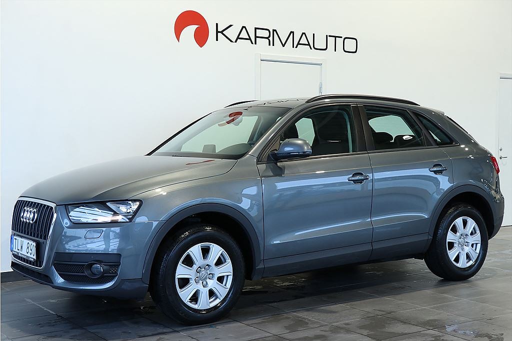 Audi Q3 2.0 TDI 140hk Räntekampanj 3,99%