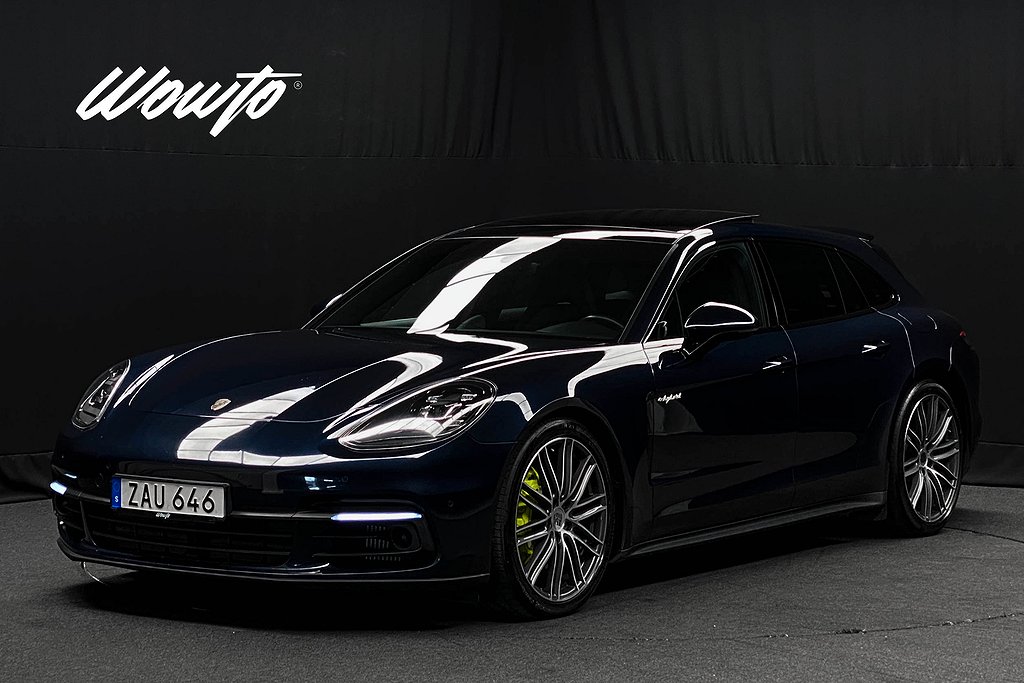 Porsche Panamera 4 E-Hybrid Sport Turismo PDK 462HK /Chrono