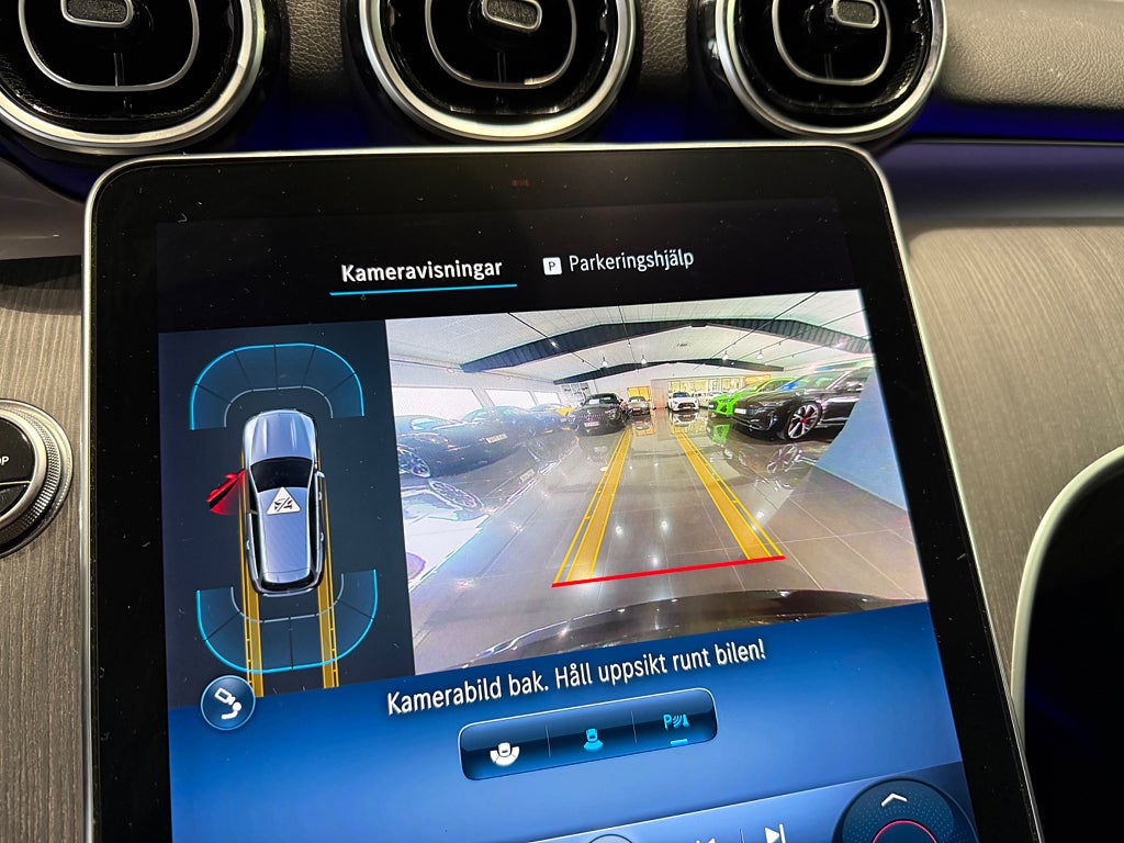 Mercedes-Benz C 220 d 4MATIC Avantgarde Värmare Drag Advancedpaket Plus - bild 8