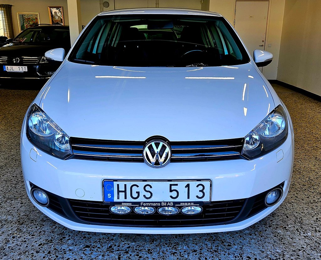 Volkswagen Golf 5-dörrar 1.6 TDI BMT Euro 5