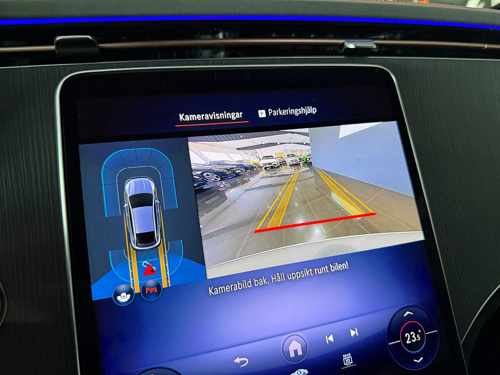 Mercedes-Benz EQE SUV 350 4MATIC AMG Advanced Plus Drag 21tum - bild 11