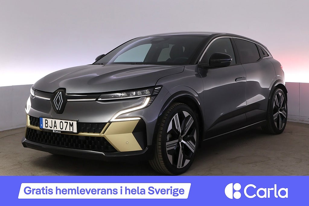 Renault Mégane E-TECH 60 kWh Iconic 360 H/K BLIS AdapFarth