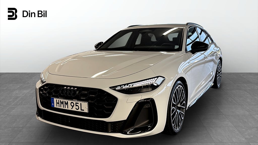 Audi A5 Avant E-HYBRID 367 HK QUATTRO S LINE