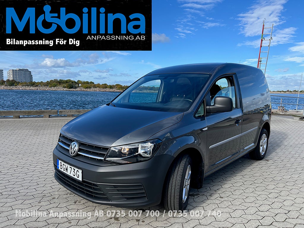 Volkswagen Caddy Van 2.0 TDI BMT Euro 6