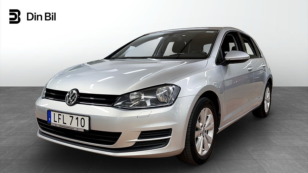 Volkswagen Golf 1.2 TSI 110 / 2-zons klima