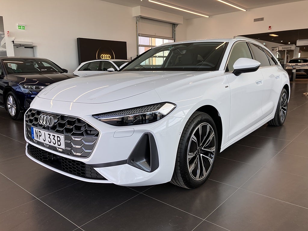 Audi A5 Avant e-Hybrid 299hk Quattro Proline Dragkrok