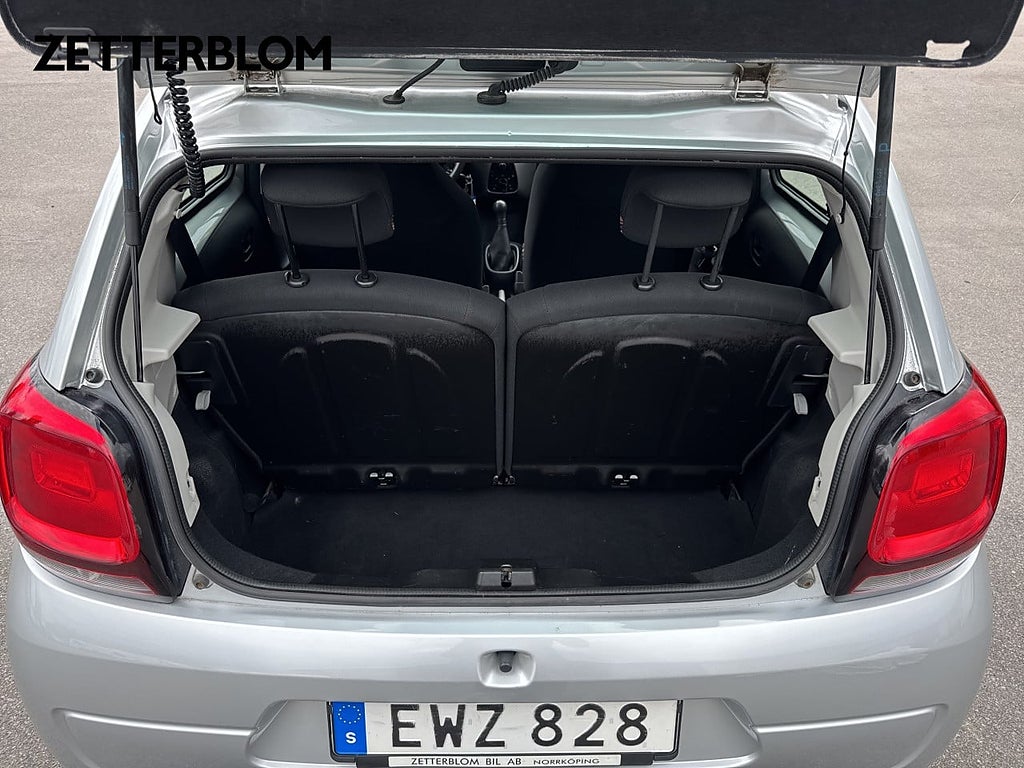 Halvkombi Citroën C1 6 av 15