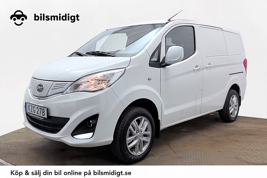 BYD ETP3 50.3 kWh 2x Sidodörr CCS Kamera Läder 136hk