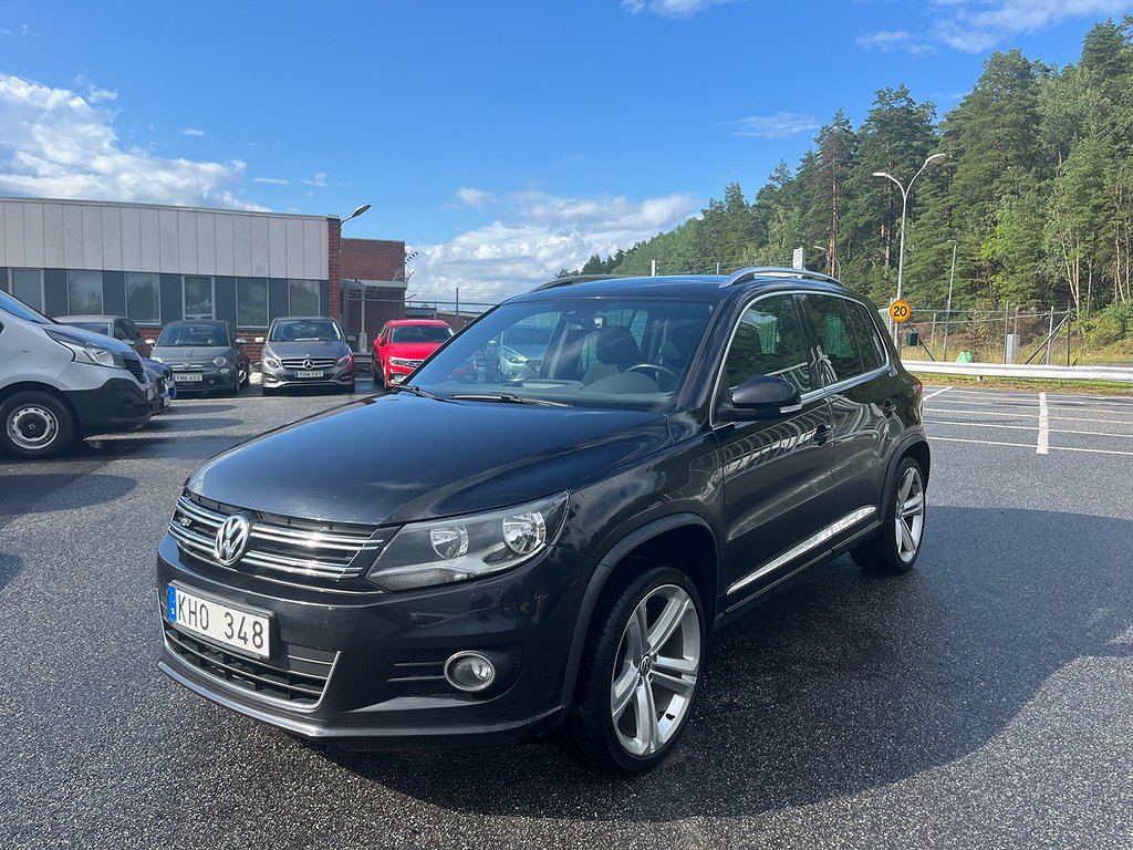 Volkswagen Tiguan 1.4 TSI 4M 160hk R-line Panorama Nyservad