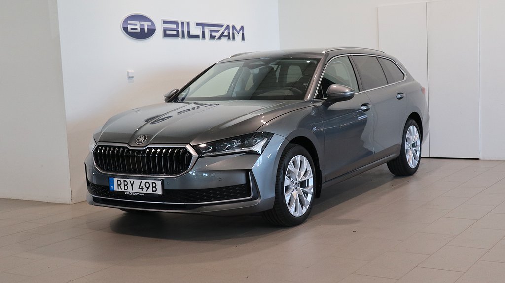 Škoda Superb Kombi 1.5 TSI mHEV DSG Sekventiell, 150hk, 2025