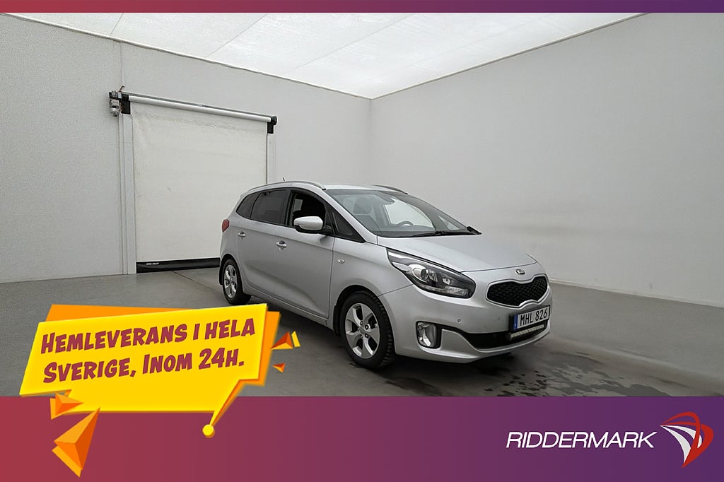Kia Carens 1.7 CRDi 141hk GLS 7-Sits Farthållare Drag