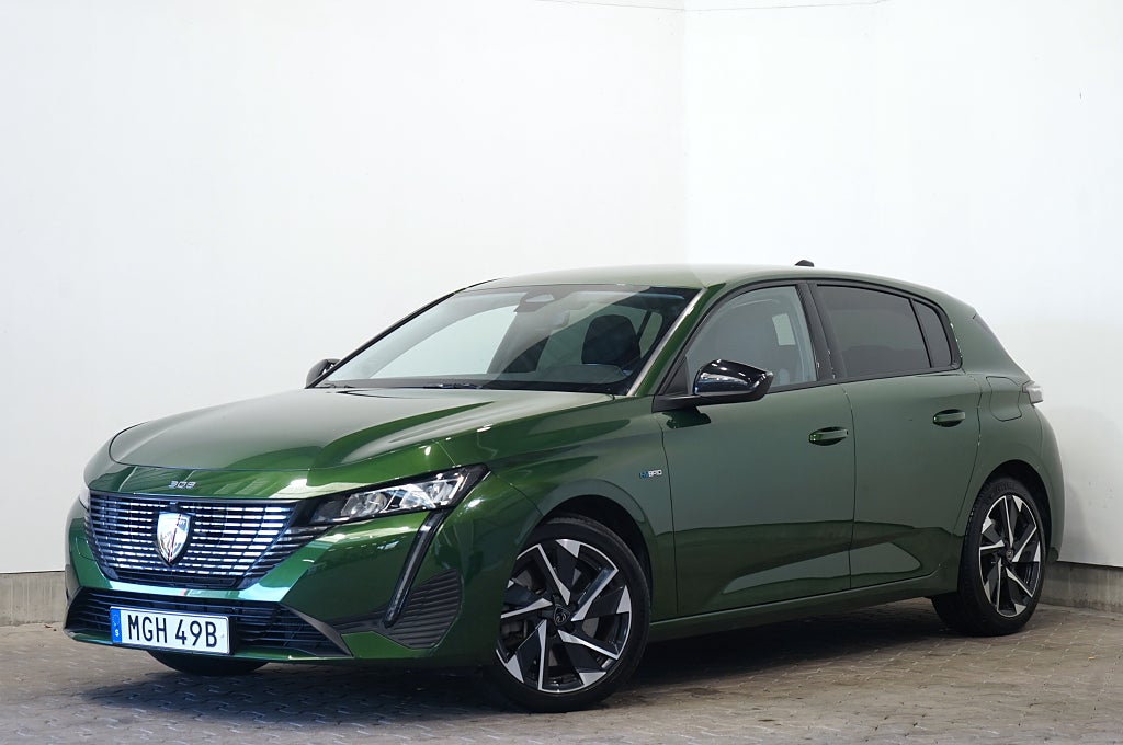 Peugeot 308 Plug-In Hybrid 180 EAT Allure B-Kamera Carplay 180hk