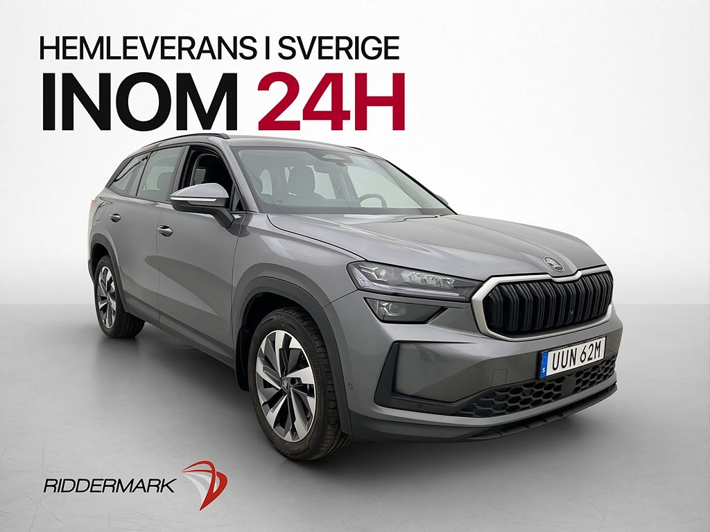 Skoda Kodiaq 2.0 TDI 4x4 193hk Selection Drag CANTON Navi