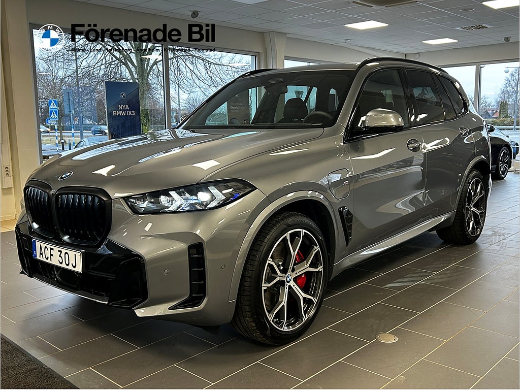 BMW X5 xDrive50e M-Sport Pro Driving Assistant Pro H/K Drag