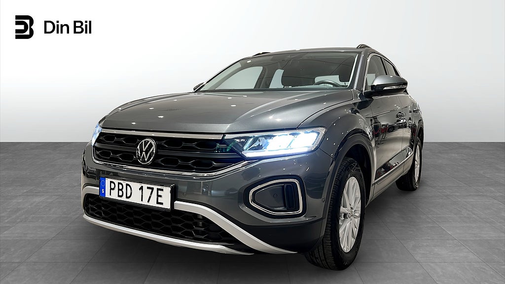 Volkswagen T-Roc TSI150 DSG P-Sensorer