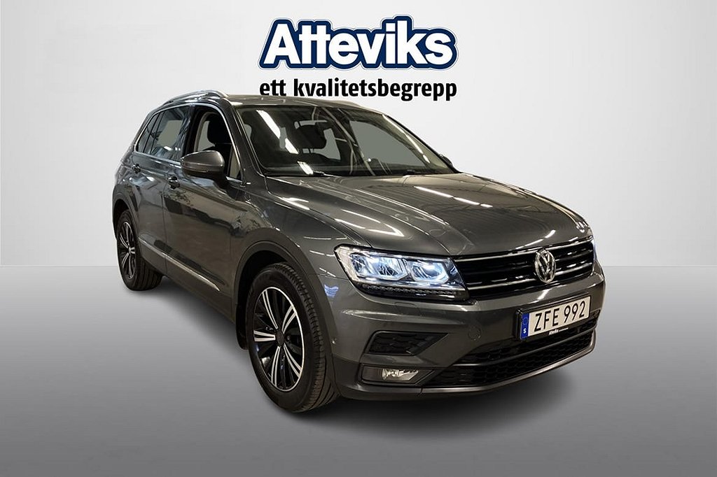 Volkswagen Tiguan 1.4 TSI 150 hk 4wd *Drag*Värmare*