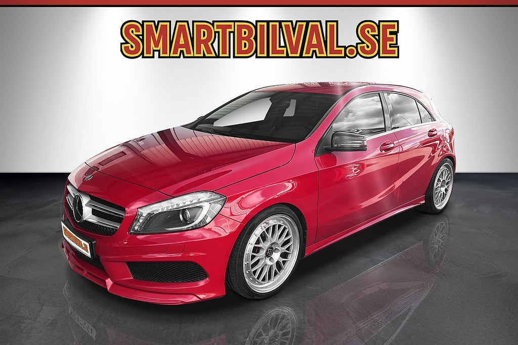 Mercedes-Benz A180 AMG Line BRABUS-edition