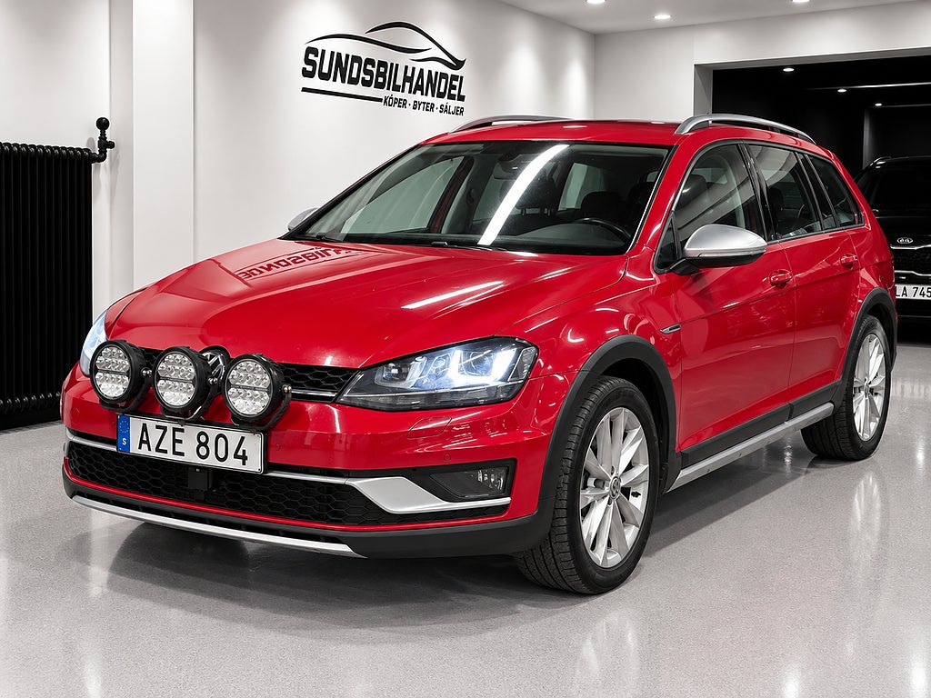 Volkswagen Golf Alltrack 2.0 TDI DPF BMT 4Motion Alltrack 184hk B-Kamera