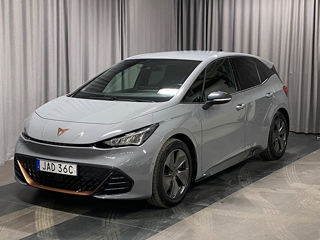 Cupra Born 58 kWh Tech L Pilot M Kamera, adaptiv fart Beats Audio