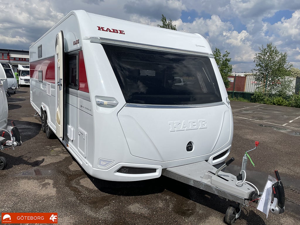 Kabe ROYAL 780 BGXL KS *KAMPANJ* AC*SOLPANEL*MOVER*