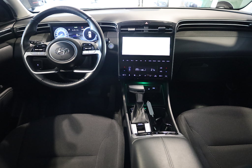 Hyundai Tucson 1,6 T-GDI MHEV Essential Aut Navi Kamera Leasbar 2023