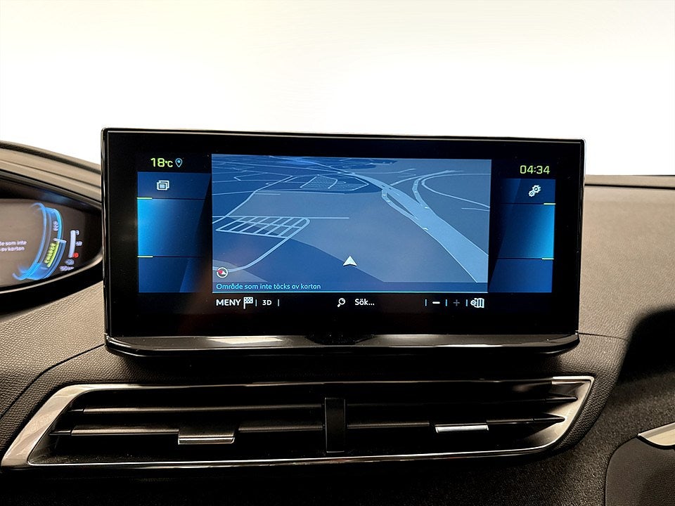 Bild på Peugeot 3008 Allure Hybrid4 300hk Aut AWD - B-KAMERA, NYSERVAD