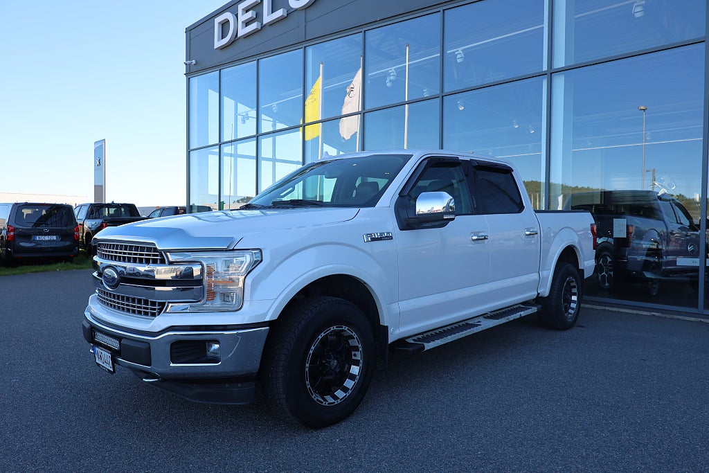 Ford F-150 SuperCrew 5.0 V8 401hk Lariat Flaklock Pano B&O MOMS