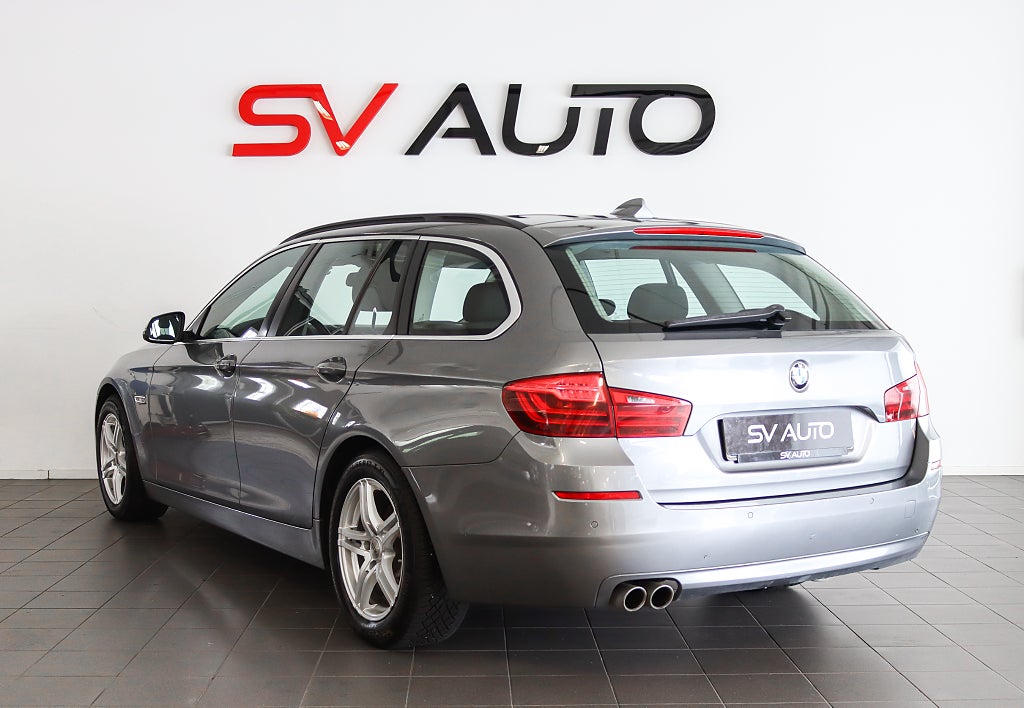 BMW 520 d xDrive Touring Värmare Dragkrok