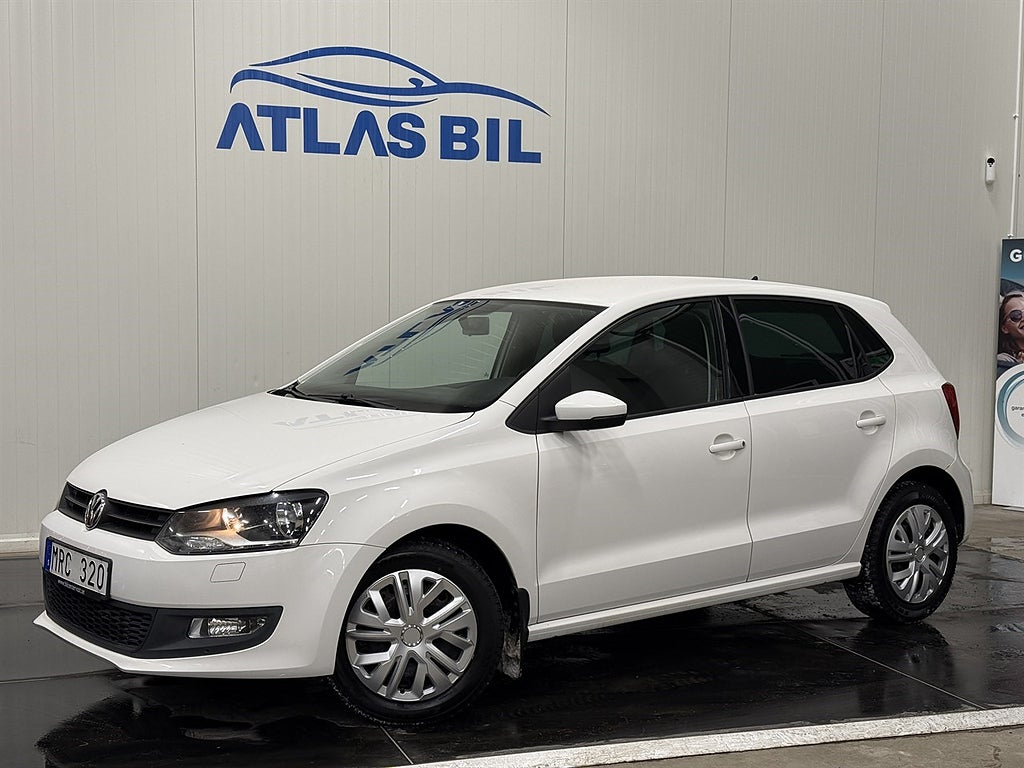 Volkswagen Polo 5-dörrar 1.6 TDI DPF 90hk Masters Ny besiktad