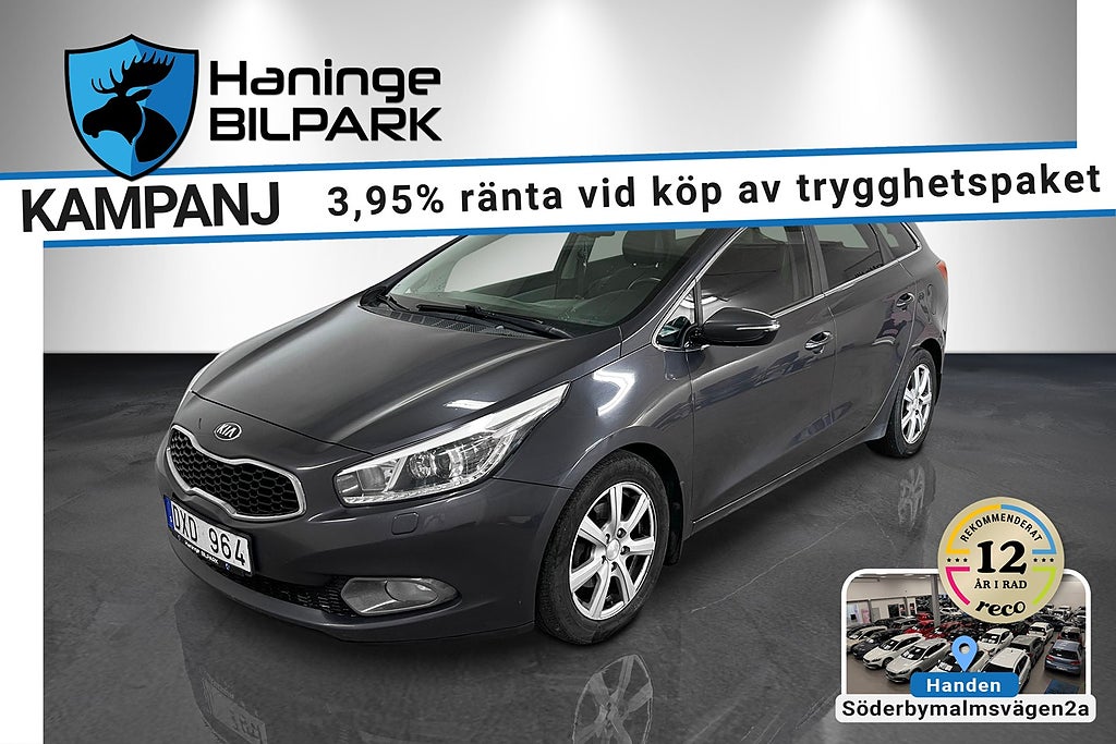 Kia Ceed cee'd_sw 1.6 CRDi EX Comfort/SUPERDEAL 3,95%/B-KAM/BT