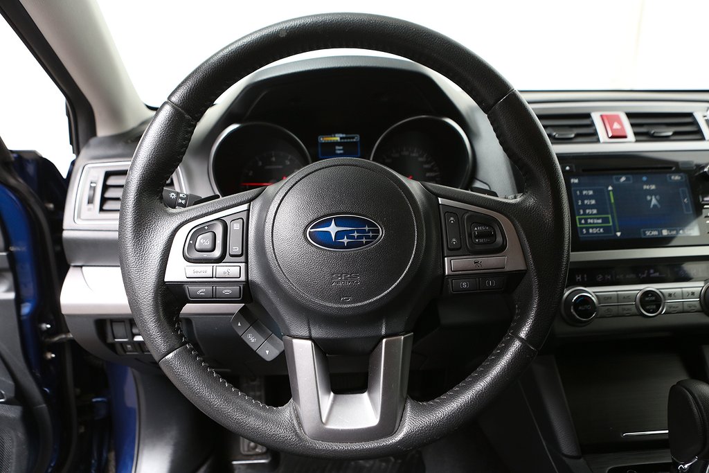 Subaru Outback 2,5i 175hk Base AWD Extraljus Motorv Drag 2016