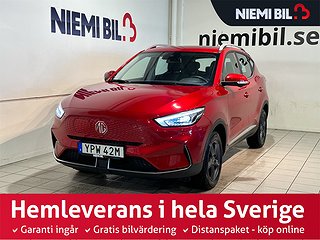 MG ZS EV Long Range Luxury 360° GPS Pano Pvärm S/V-hjul MOMS