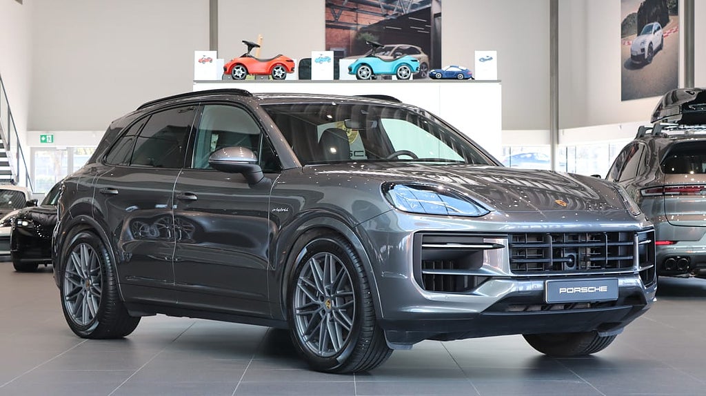 Porsche Cayenne E-Hybrid