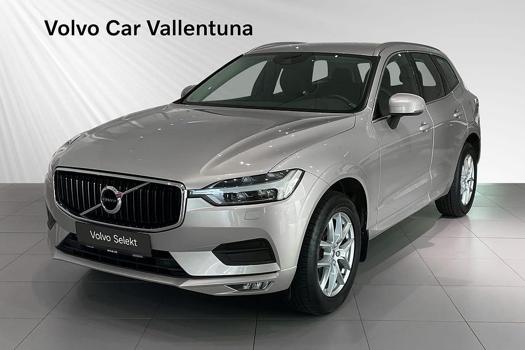 Volvo XC60 B5 AWD Bensin Mom Advanced SEIII