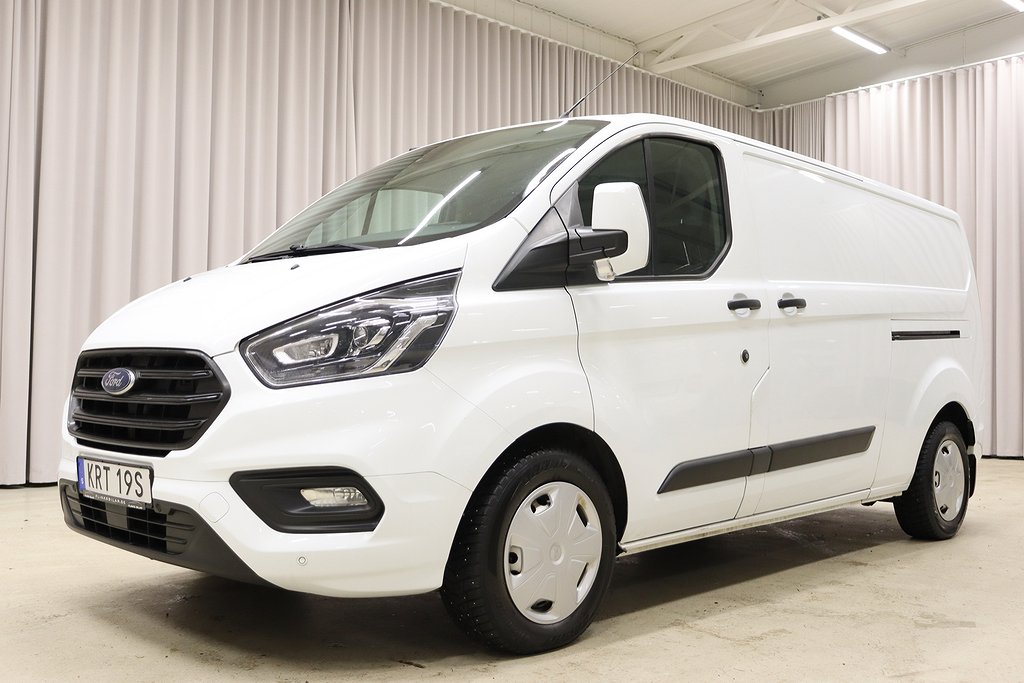 Ford Transit Custom L2 Automat X2-Sidodörr Inredning 