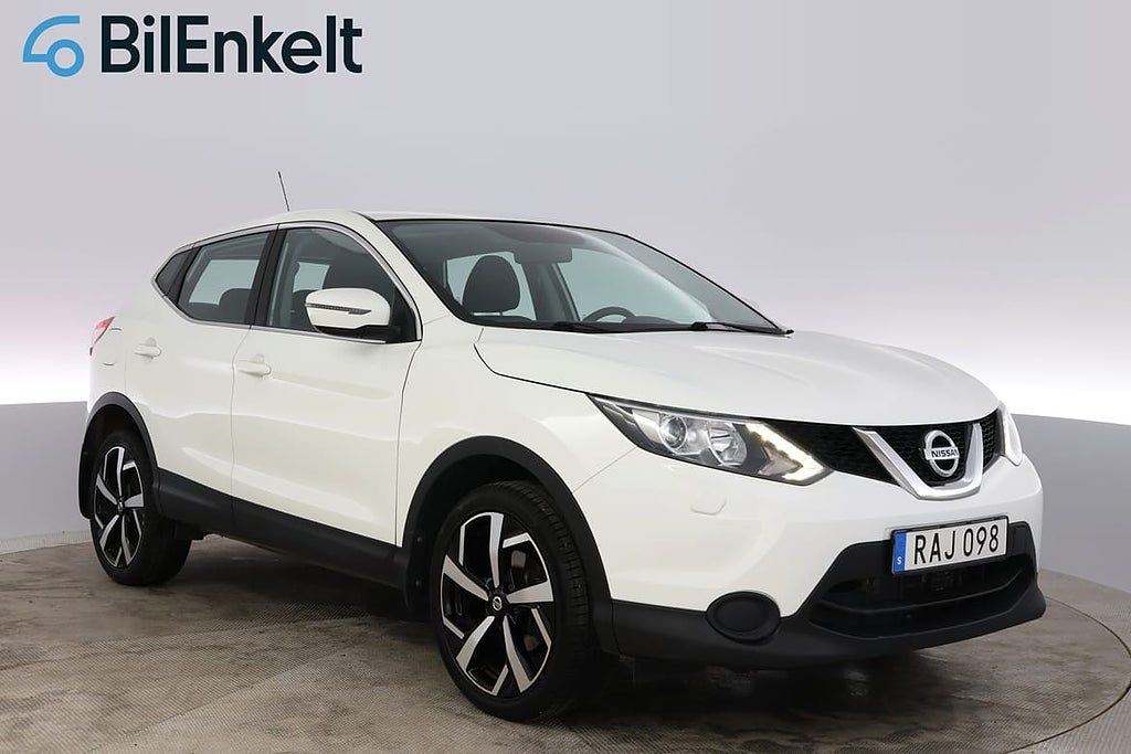 Nissan Qashqai 1.2 DIG-T Xtronic-CVT Visia M-Värme Drag
