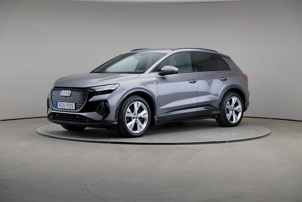 Audi Q4 E-Tron 50 299hk quattro S Line Selection Proline Advanced Evolutionspkt